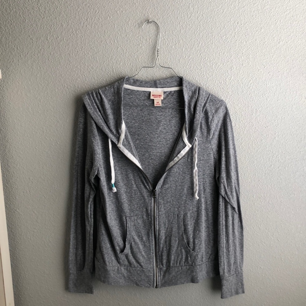 Gray Mossimo Jacket